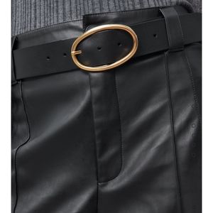 Zara leather belt